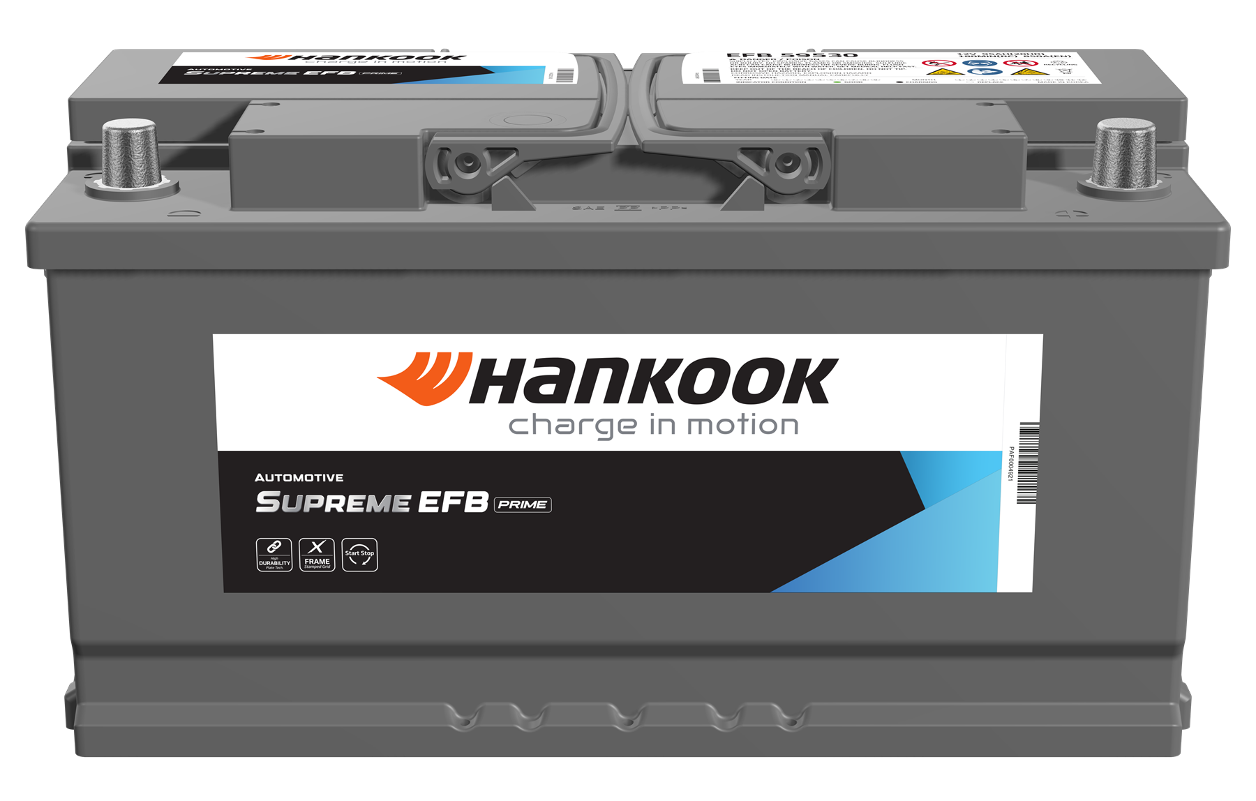 Starterbatterie “Hankook 12 V, 95 Ah, 850 A”