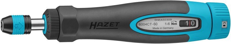 Drehmoment-Schraubendreher HAZ 6004CT-60 “HAZET 196 mm”