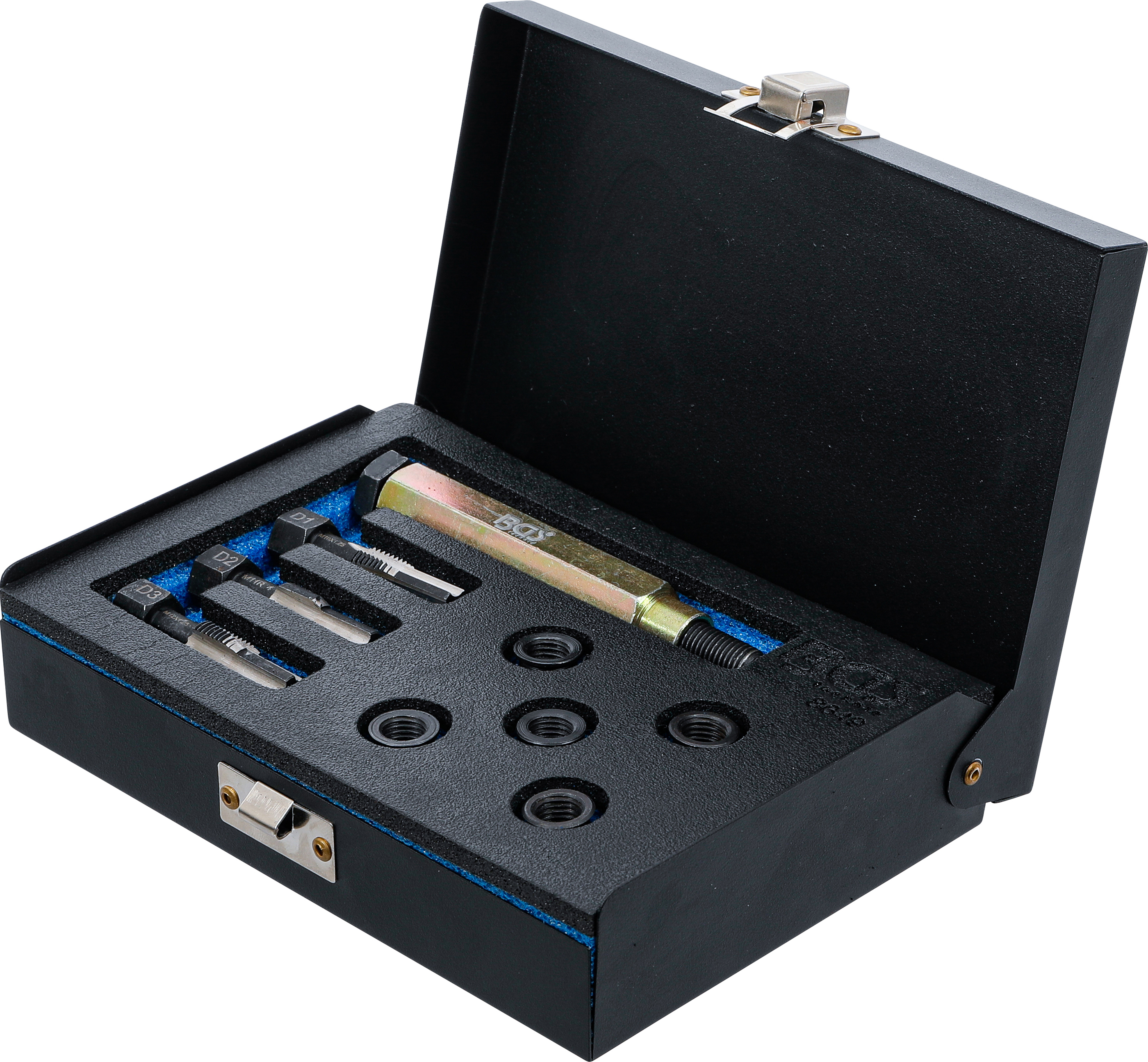 BGS Reparatursatz für Glühkerzengewinde | M10 x 1.25