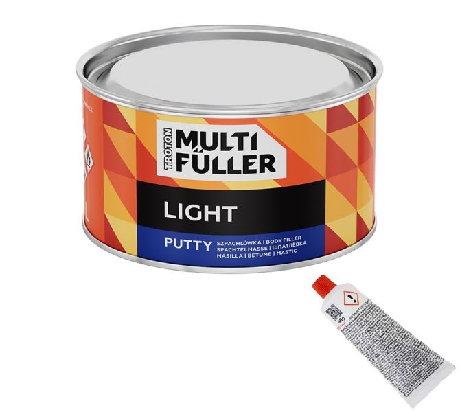 Multi Füller Spachtel Super Light Füllspachtel Spachtel mit Härter 1 Liter
