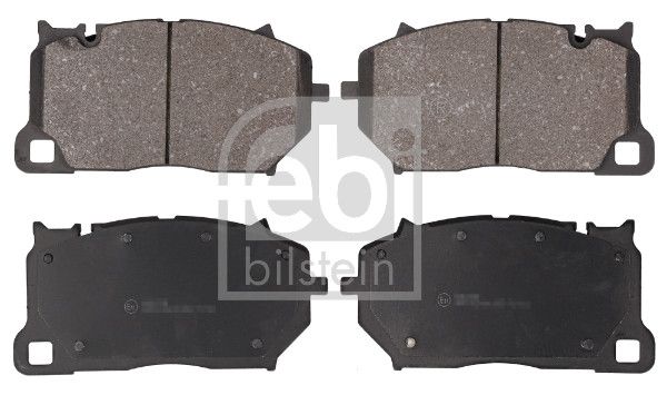 Bremsbelagsatz, Scheibenbremse