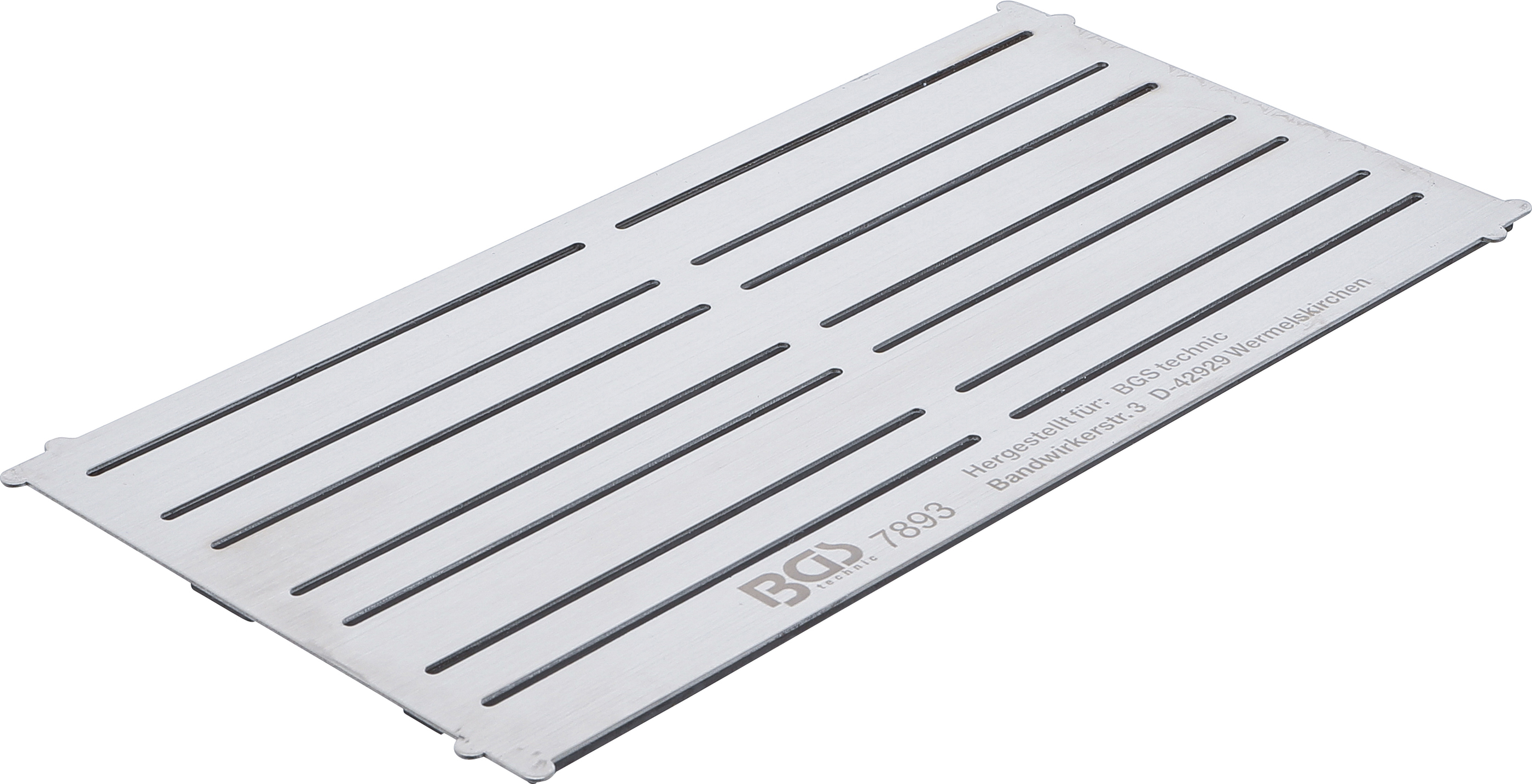 BGS Magnettafel | Stahl | extra flach | 300 x 150 mm