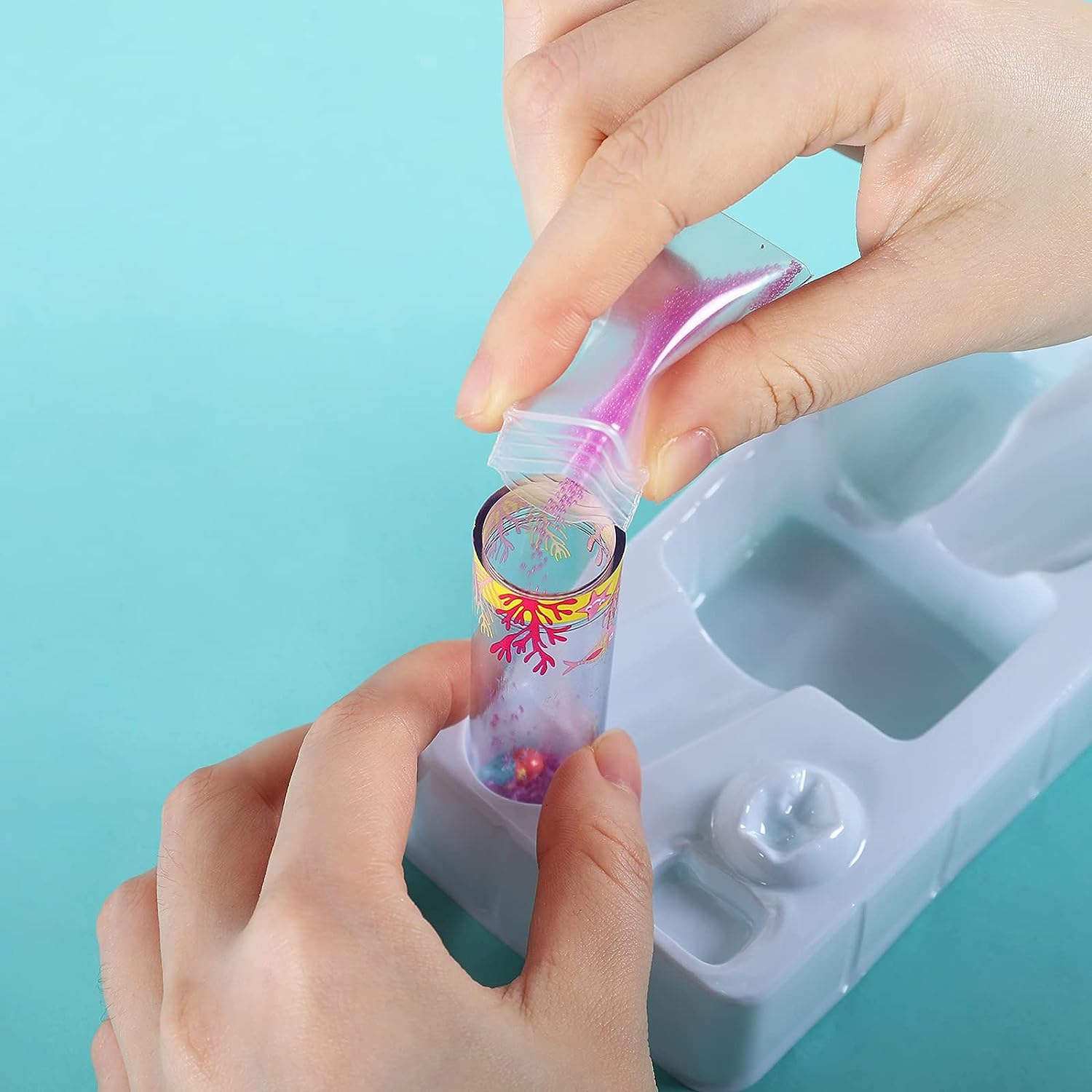 TBC The Best Crafts Leuchtender Kugelschreiber Rote Katze Ölstifte Farben Set Geschenke für Kinder Mädchen Junge