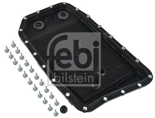 Ölwanne, Automatikgetriebe “FEBI BILSTEIN Getriebeautomatik 6 Gang , Siebfilter , 497 mm”
