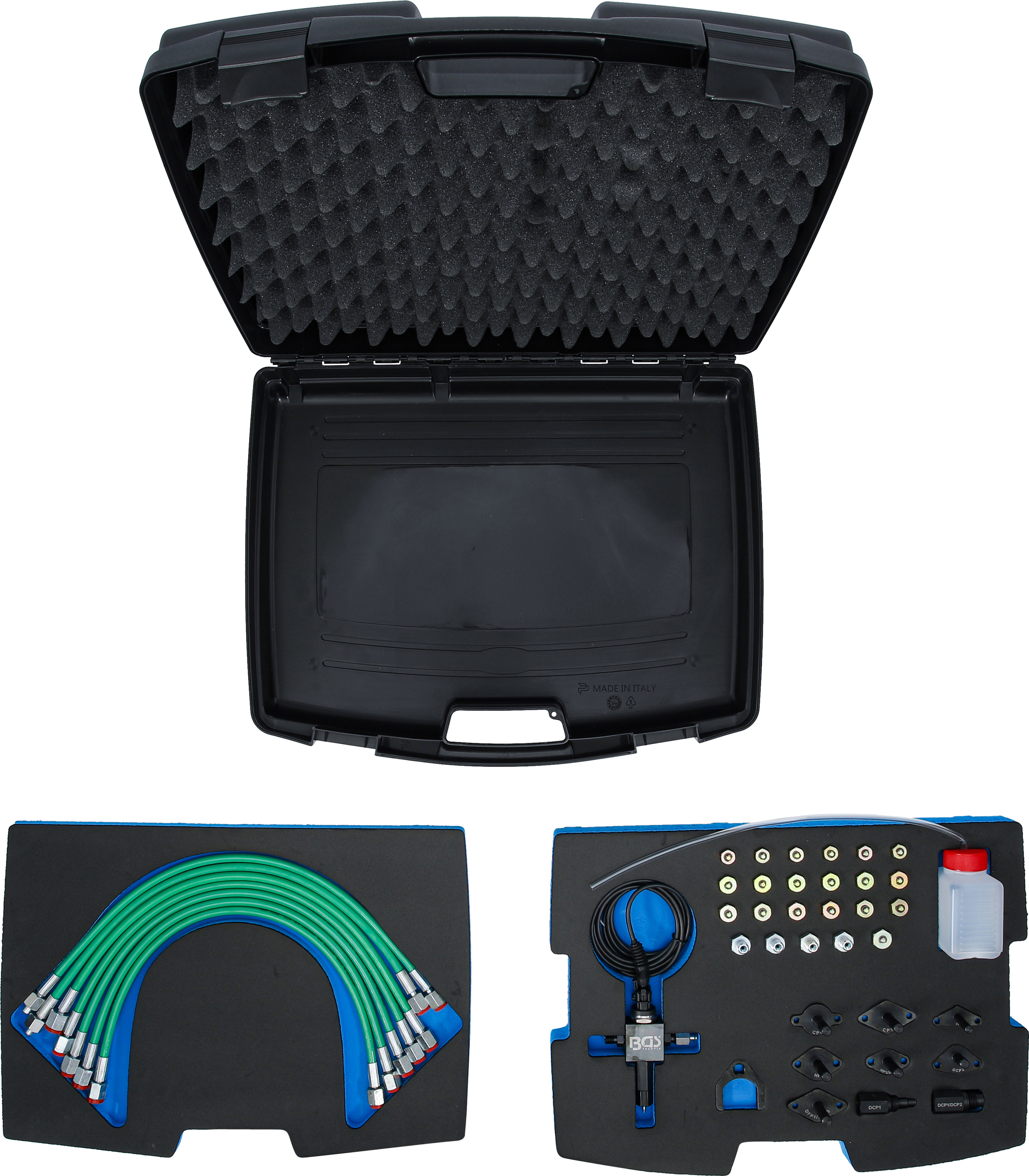 BGS Common-Rail-Hochdruck-Tester | für Digitaler Druck- und Kompressionstester Art. 63410