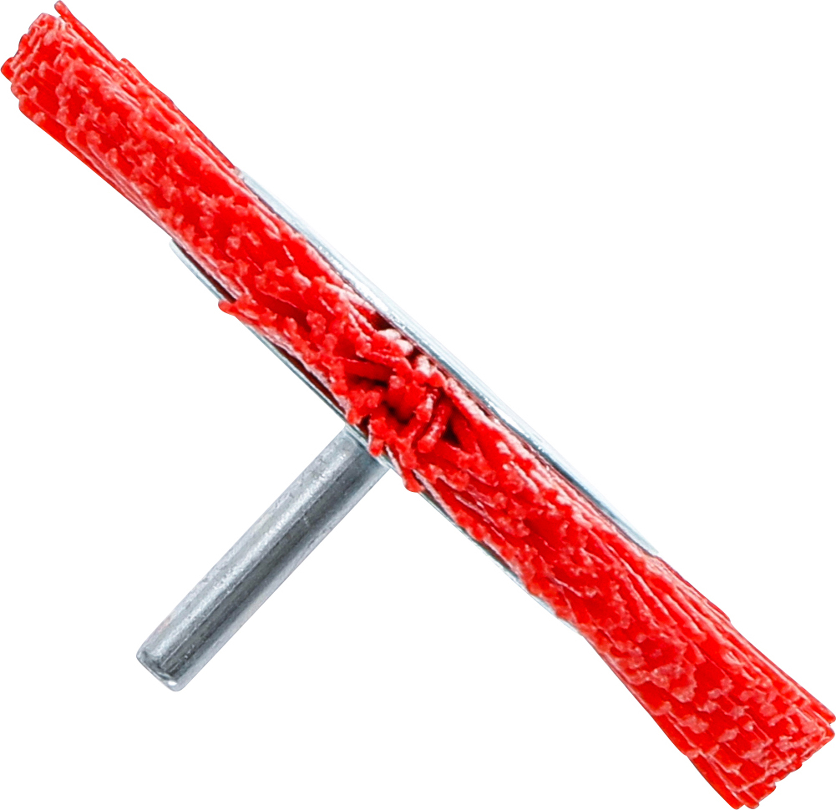 BGS Nylonbürste | 100 mm | 6 mm Schaft