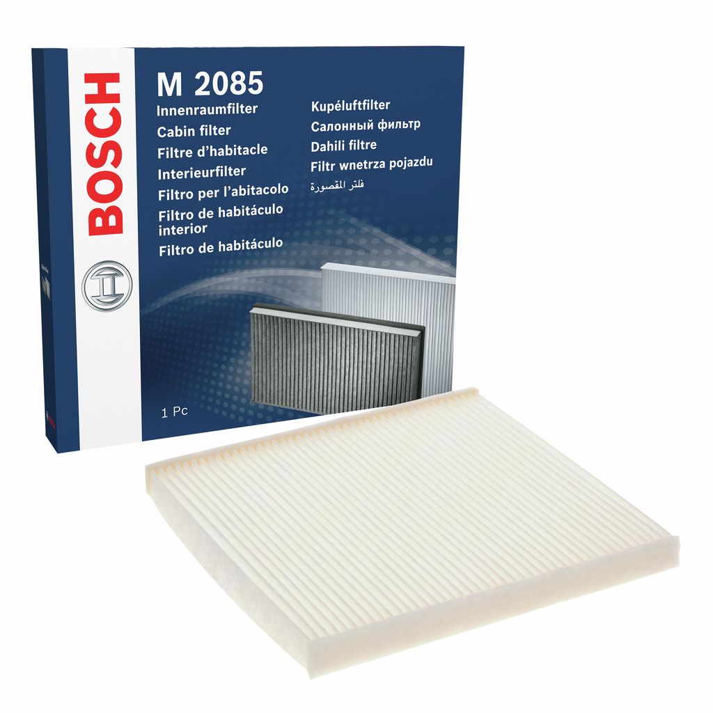 Filter, Innenraumluft “BOSCH Partikelfilter , 215 mm, 216 mm”