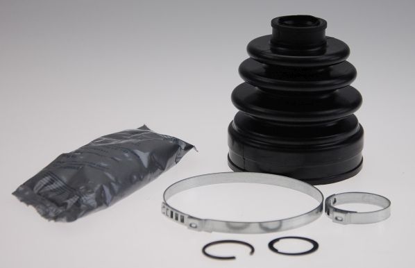 Faltenbalgsatz, Antriebswelle