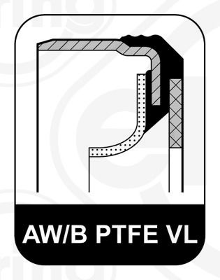 Wellendichtring, Kurbelwelle