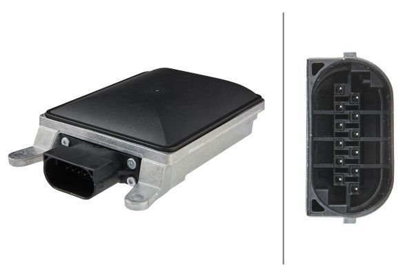 Steuergerät, Spurwechselassistent