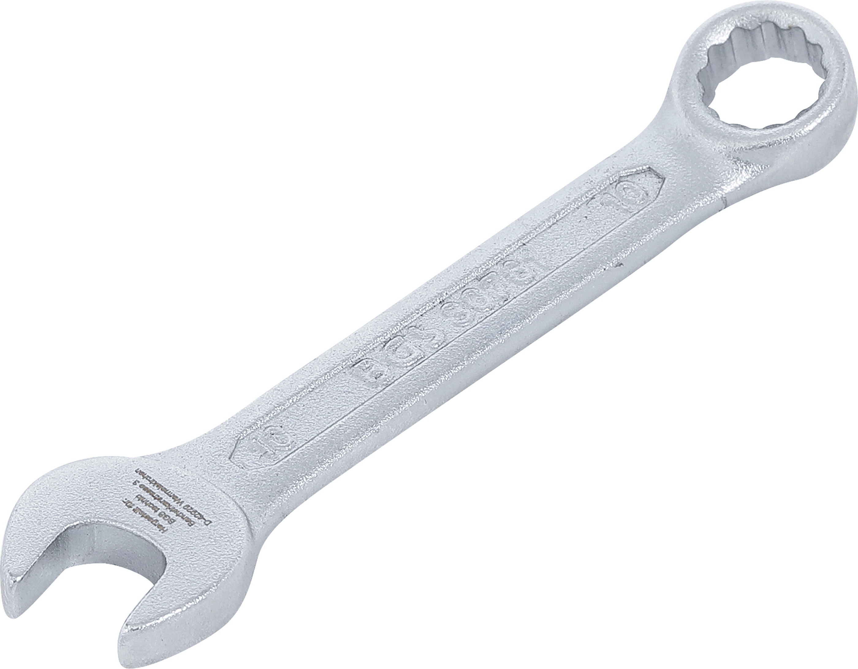 BGS Maul-Ringschlüssel, extra kurz | SW 10 mm