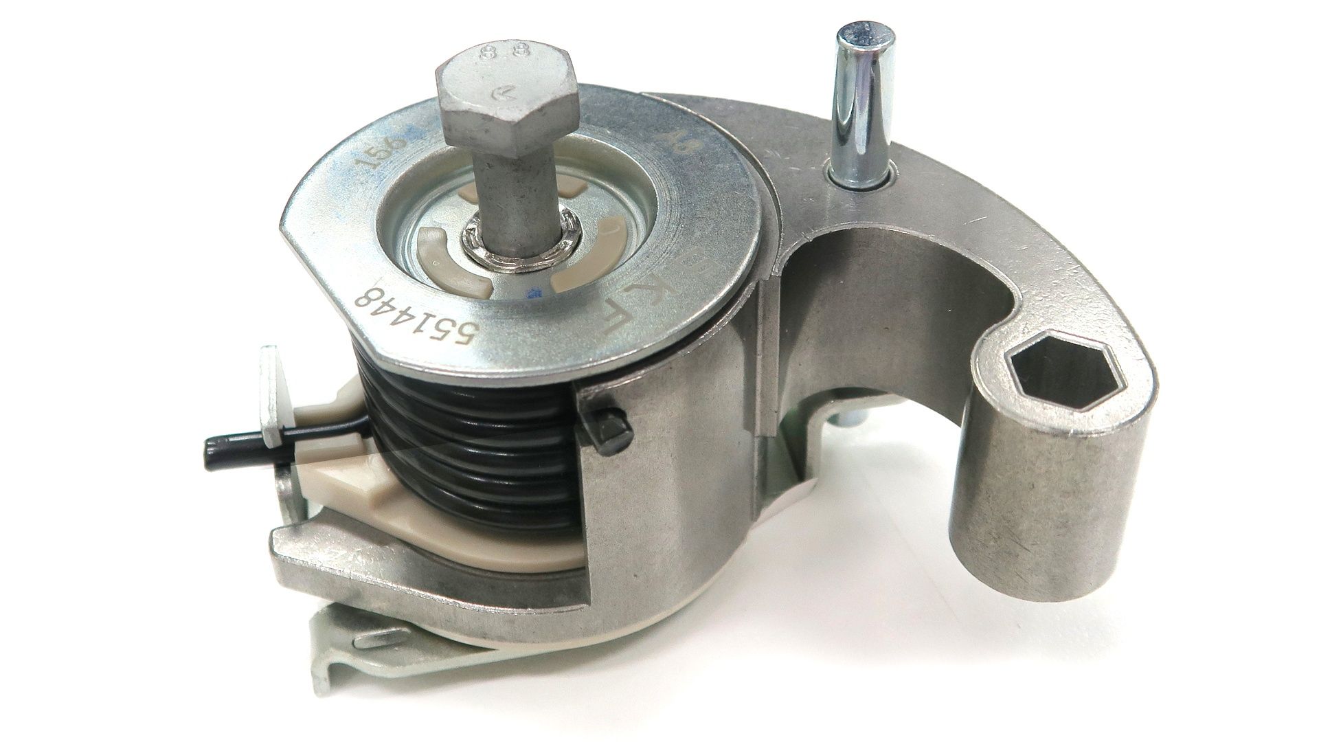 Spannrolle, Zahnriemen