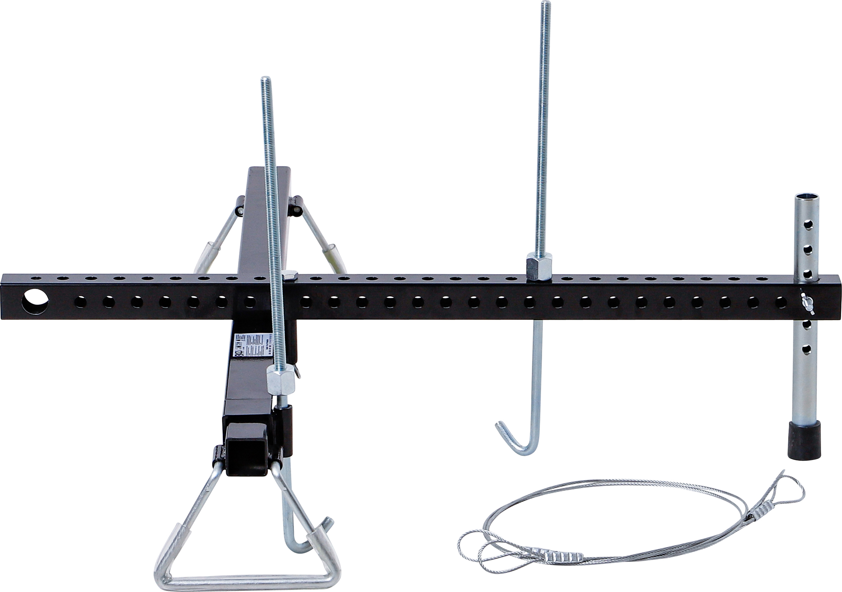 BGS Universal-Motortraverse mit 2- und 3-Punkt-Aufnahme | 315 kg