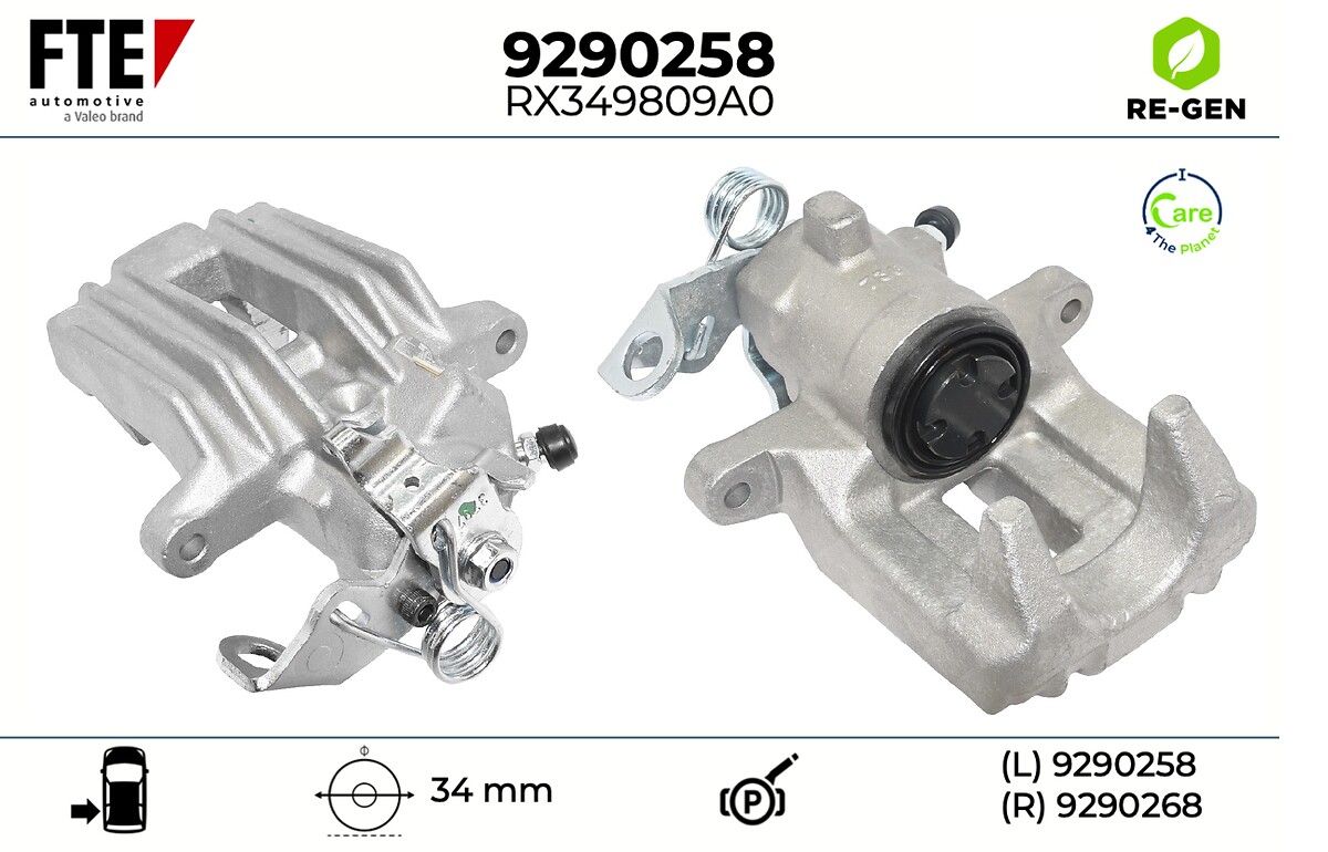 Bremssattel