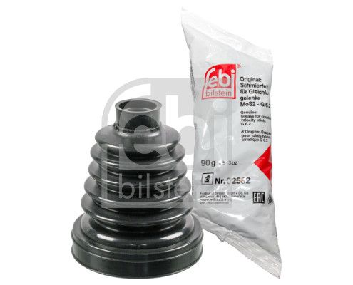 Faltenbalgsatz, Antriebswelle “FEBI BILSTEIN Tripodegelenk , 103 mm, 24 mm”
