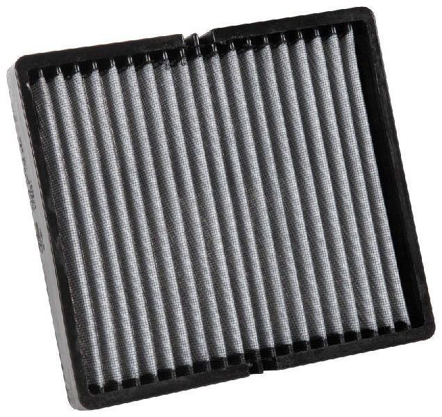 Filter, Innenraumluft “K&N FILTERS Armaturenbrett , Langzeitfilter , 222 mm”