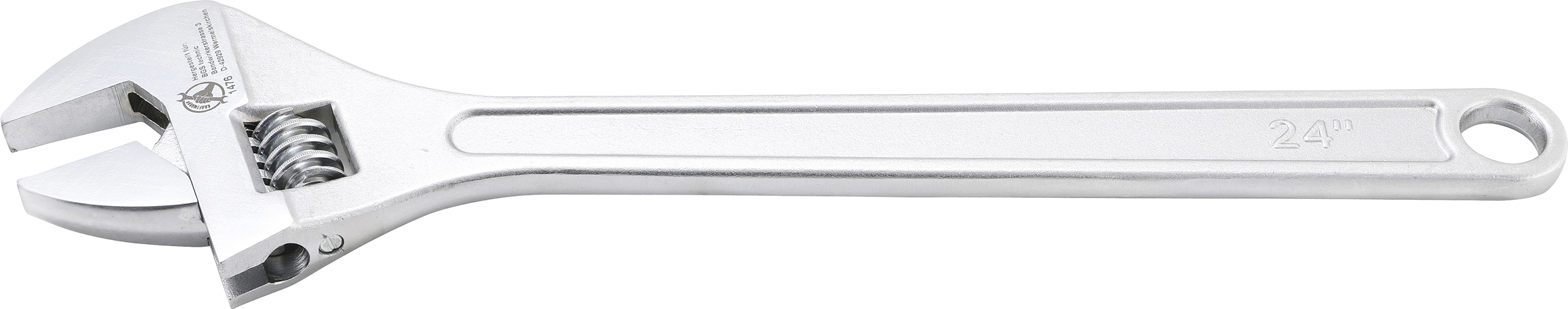 BGS Rollgabelschlüssel | 600 mm | 62 mm