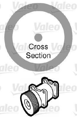 Dichtung, Kühlmittelrohrleitung