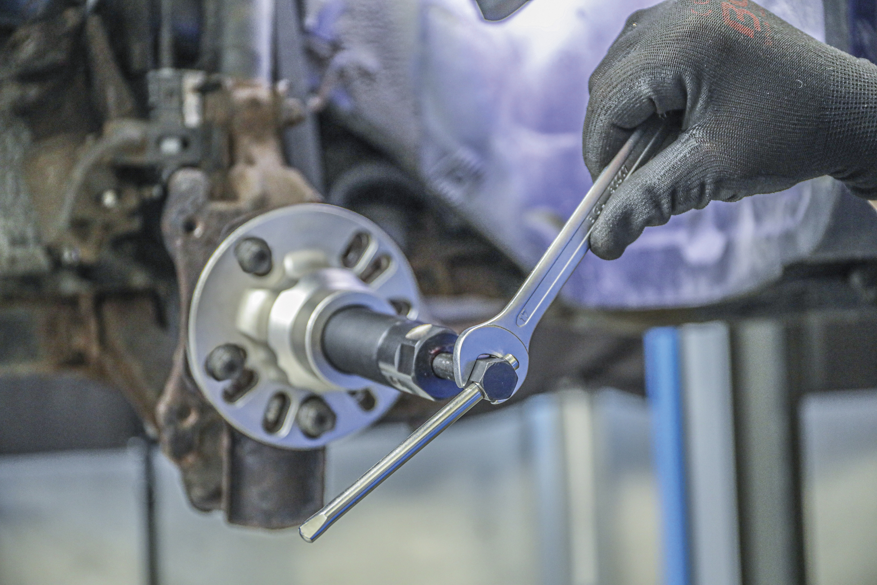 BGS Hydraulischer Ausdrücker für Antriebswellen | 98 - 125 mm