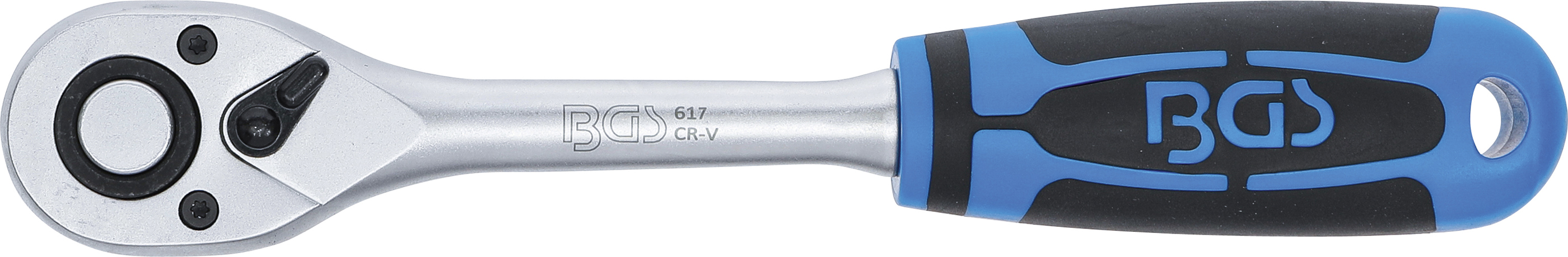 BGS Umschaltknarre | Abtrieb Außenvierkant 12,5 mm (1/2")