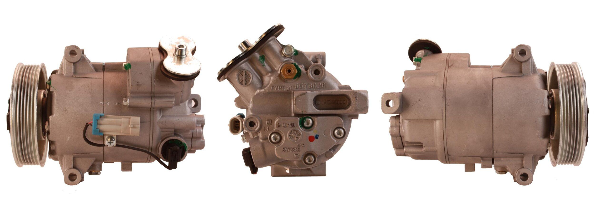 Kompressor, Klimaanlage