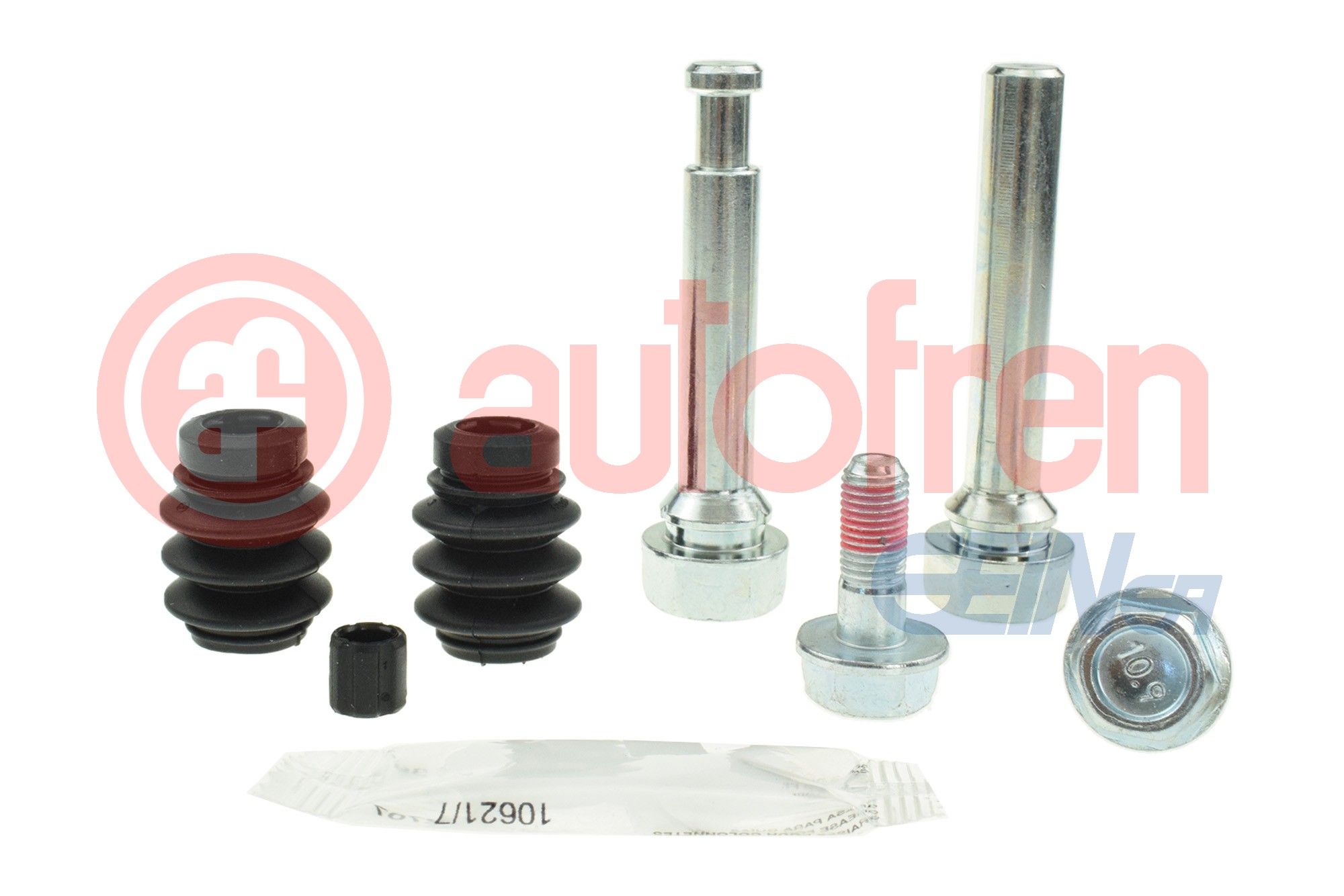 Führungshülsensatz, Bremssattel