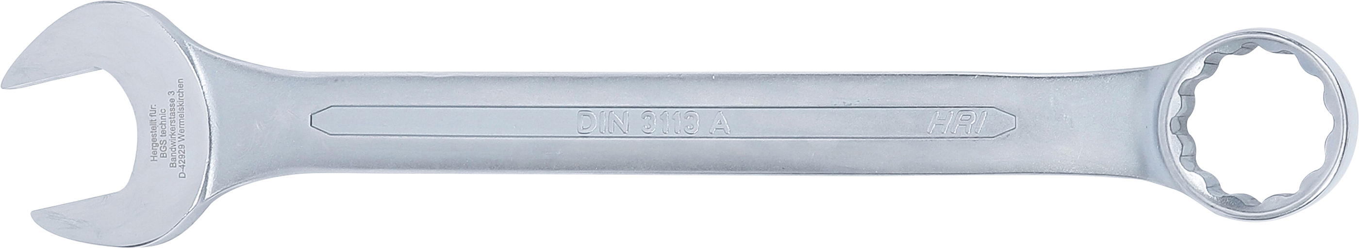 BGS Maul-Ringschlüssel | SW 50 mm