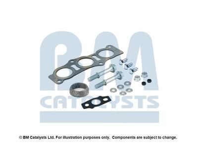 Montagesatz, Katalysator