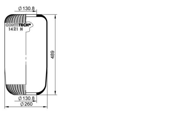Federbalg, Luftfederung