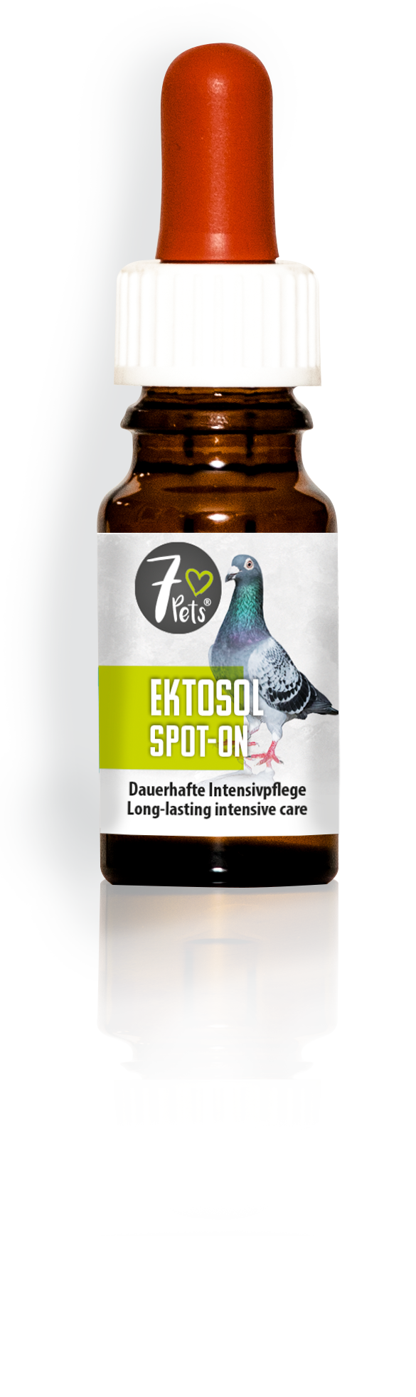 7Pets Ektosol Spot On Taube 10 ml