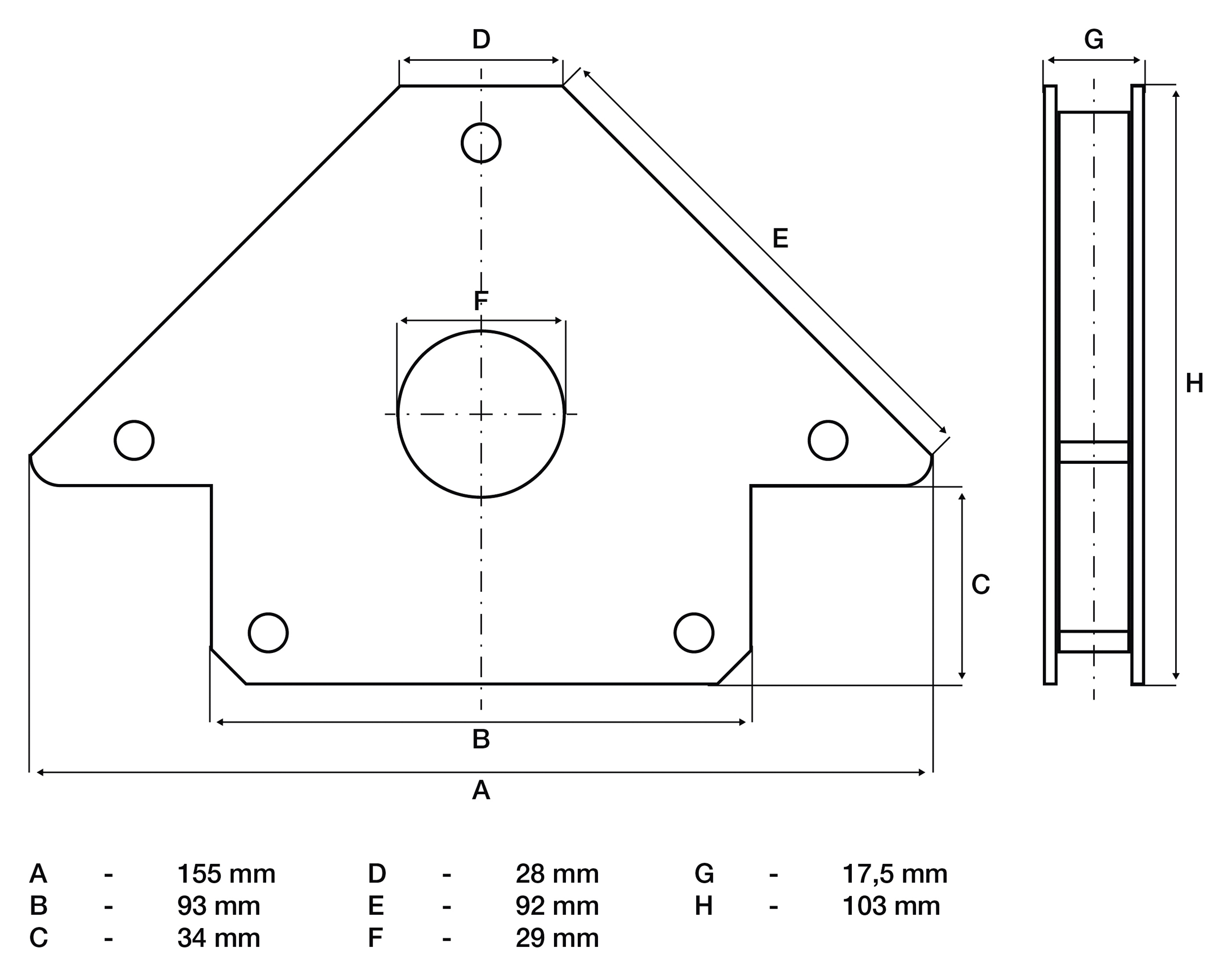 BGS Kraft-Magnethalter