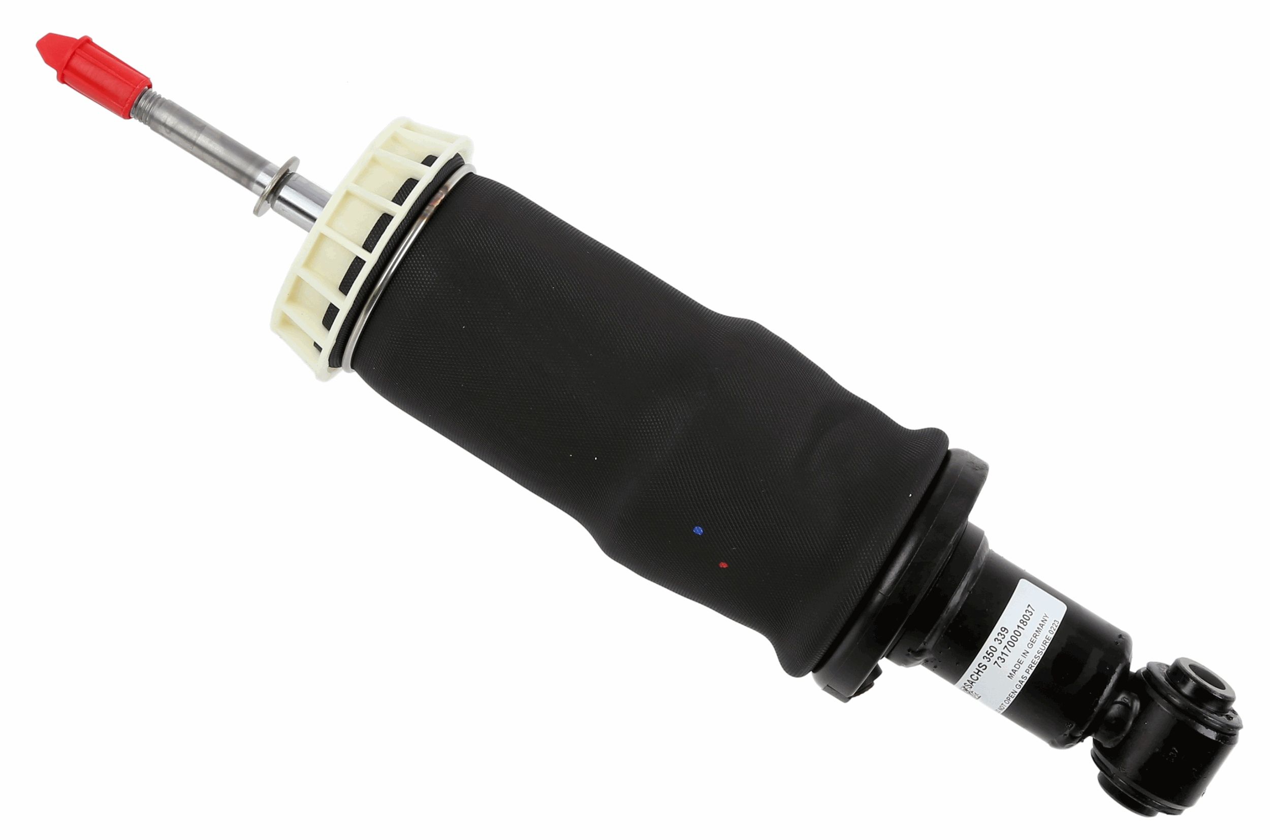 Dämpfer, Fahrerhauslagerung