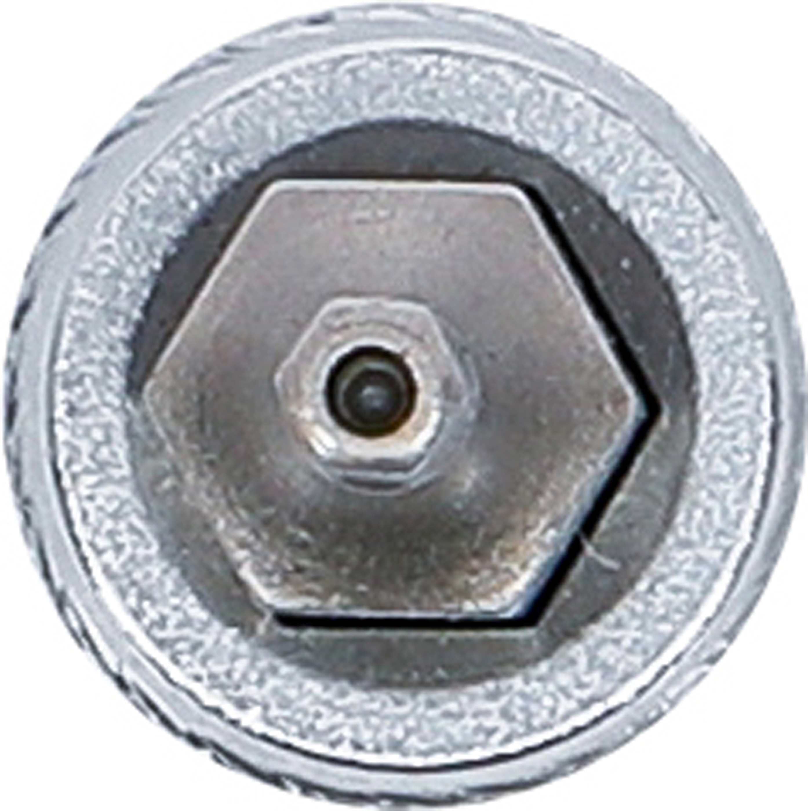 BGS Bit-Einsatz | Antrieb Innenvierkant 6,3 mm (1/4") | Innensechskant mit Bohrung 2,5 mm