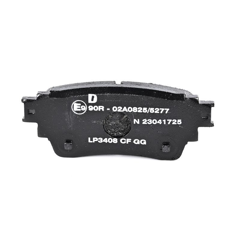 Bremsbelagsatz, Scheibenbremse