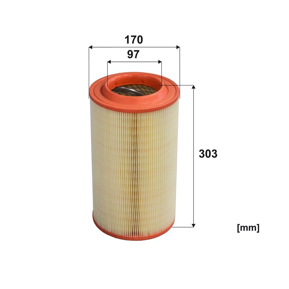 Luftfilter AR 316/1 “FILTRON 303 mm”