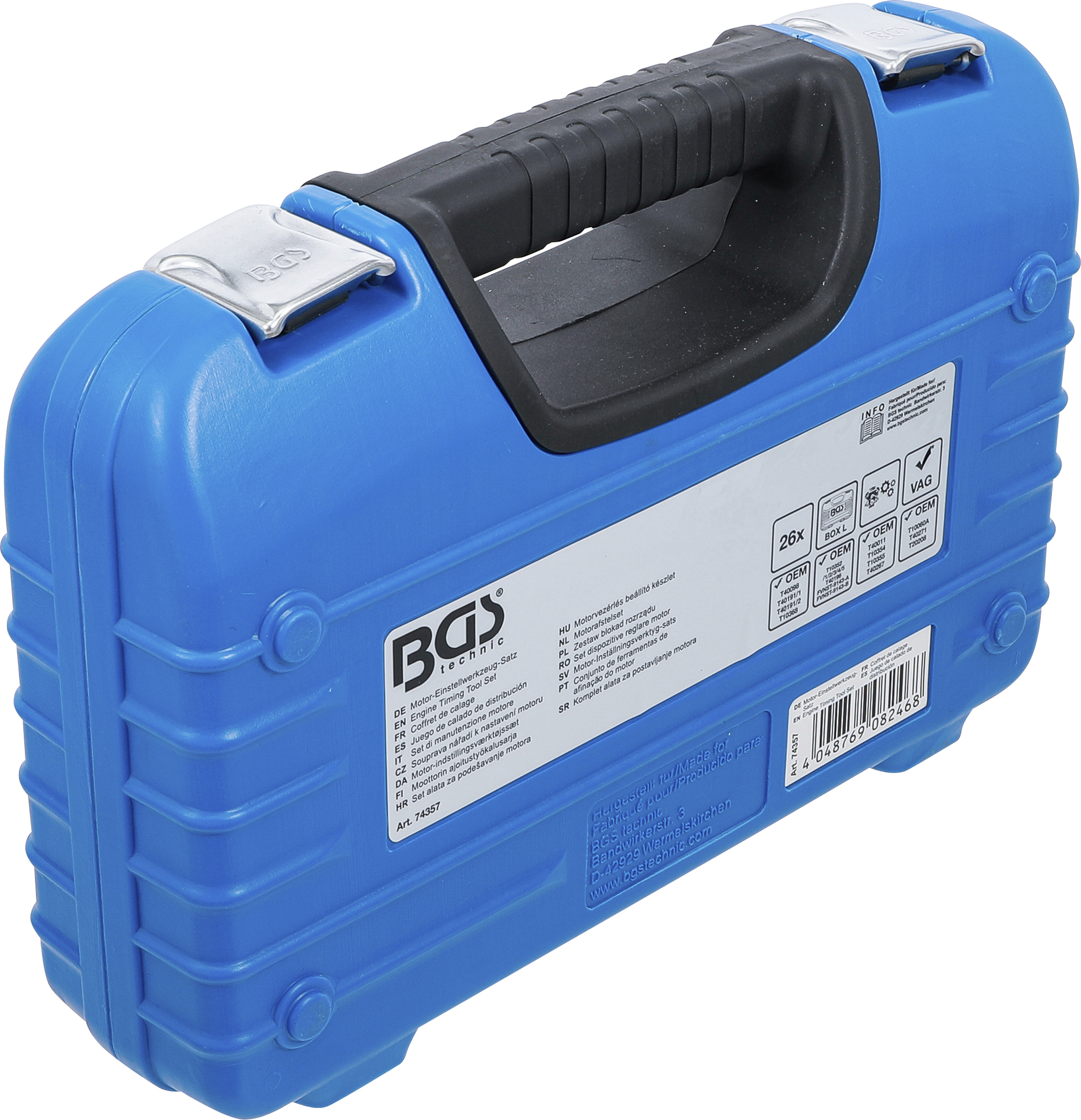 BGS Motor-Einstellwerkzeug-Satz | für VAG 1.8L, 2.0L FSI, TSI, TFSI