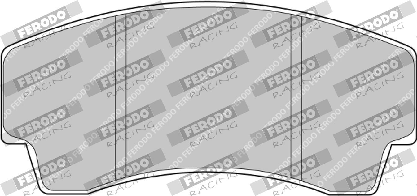 Bremsbelagsatz, Scheibenbremse
