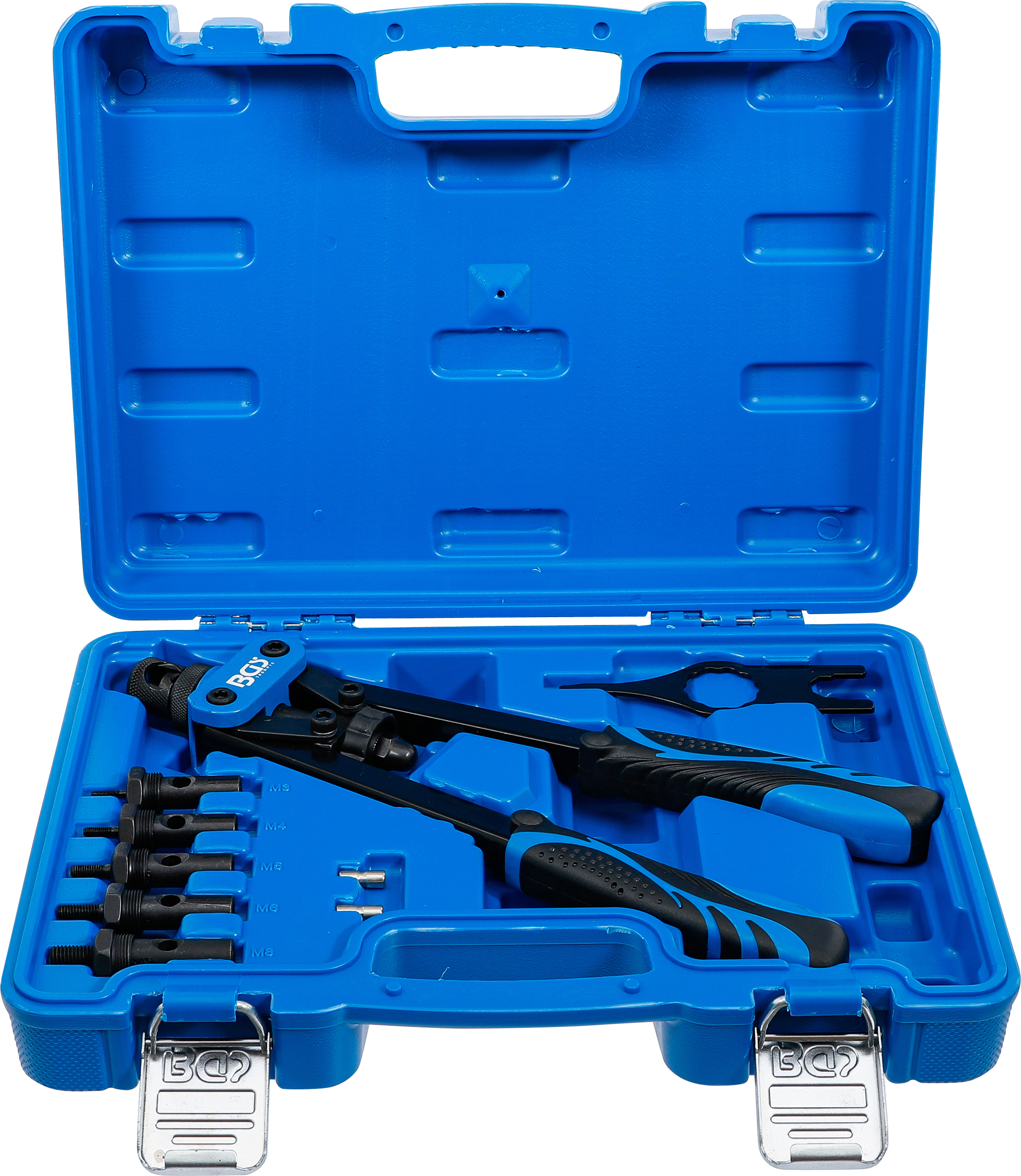 BGS Nietmutternzangen-Satz | M3 - M8 | 7-tlg.