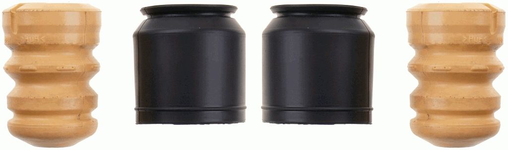 Staubschutzsatz, Stoßdämpfer