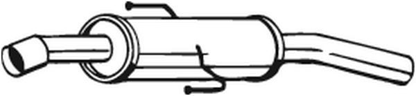 Mittelschalldämpfer