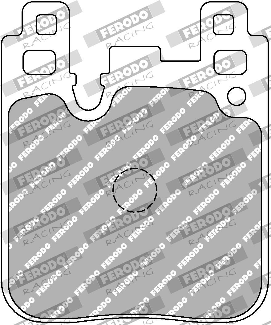Bremsbelagsatz, Scheibenbremse