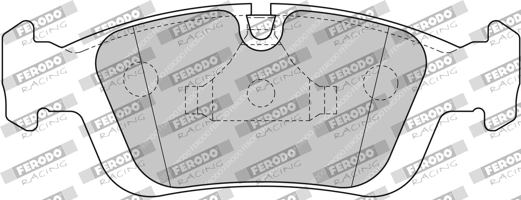 Bremsbelagsatz, Scheibenbremse