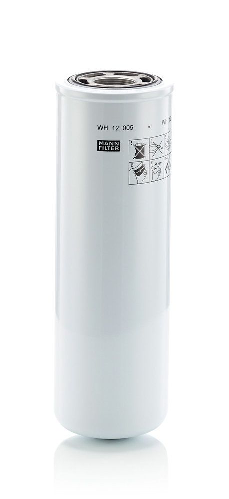 Filter, Arbeitshydraulik “MANN-FILTER 362 mm, 1 3/4-12 UN-2B , 119 mm”