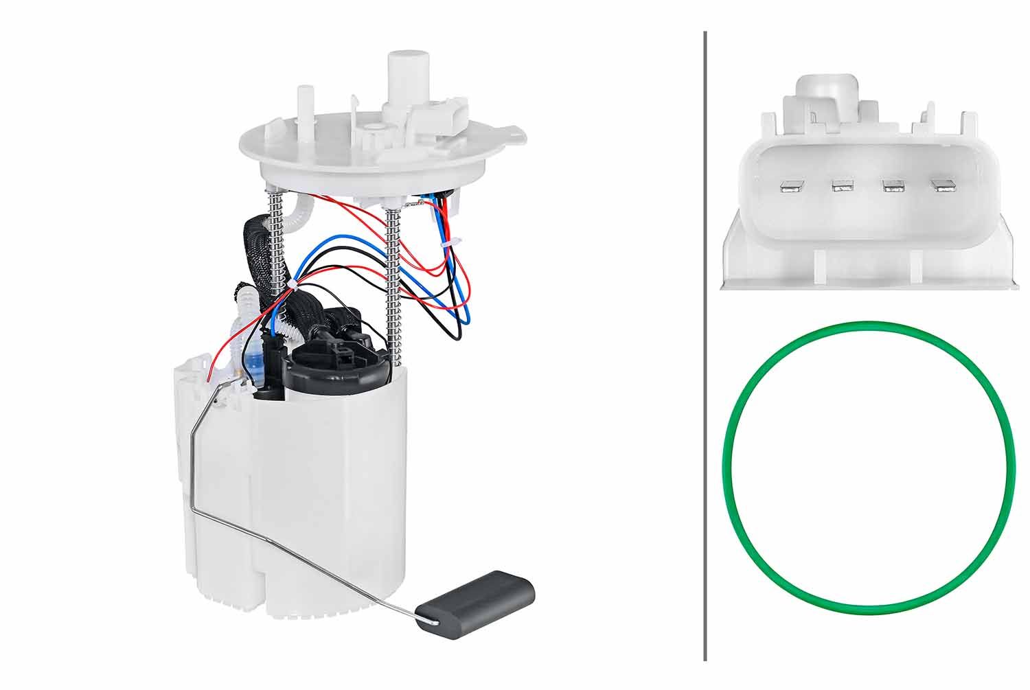 Kraftstoff-Fördereinheit