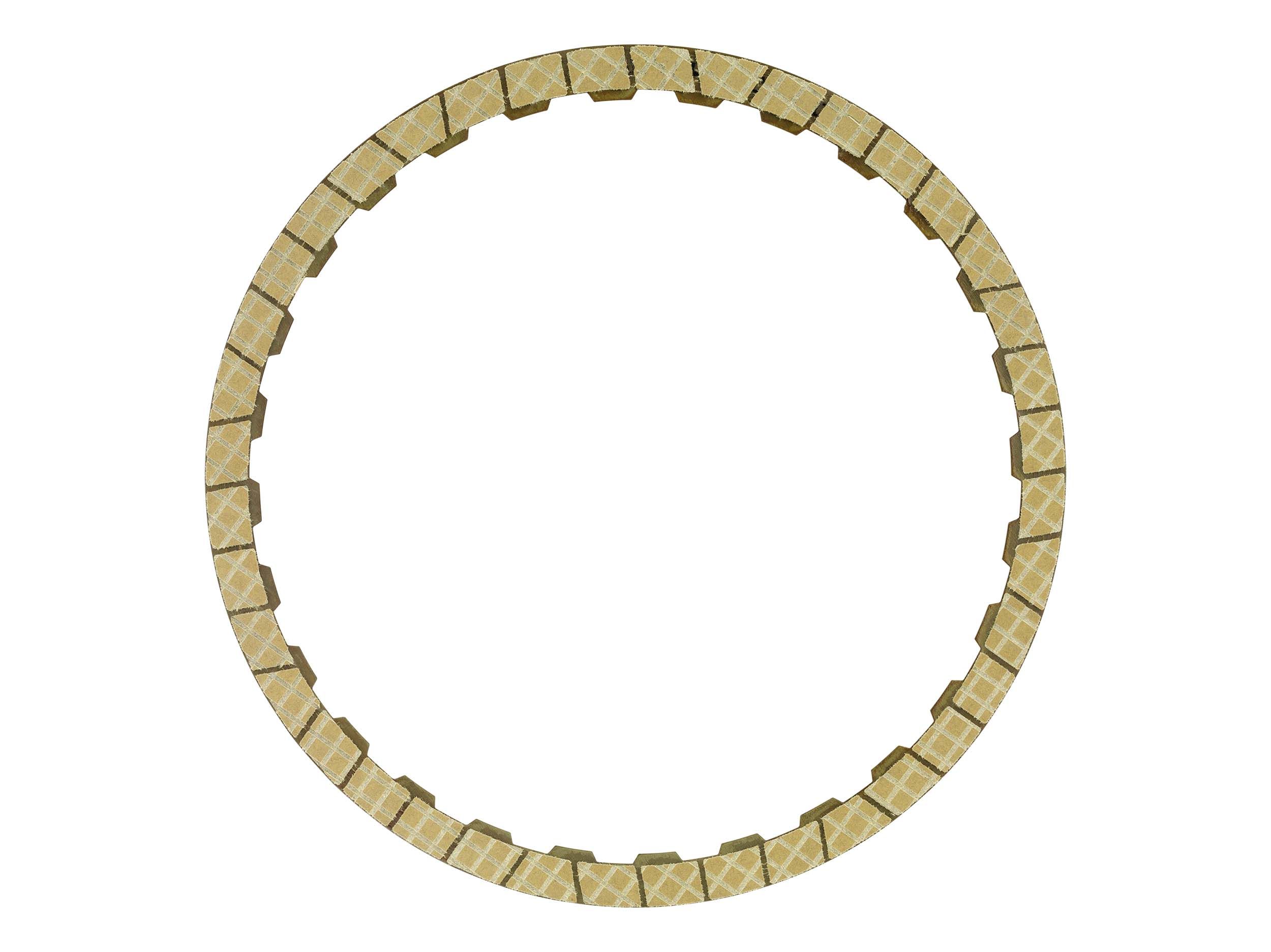 Belaglamelle, Lamellenkupplung (Automatikgetriebe)