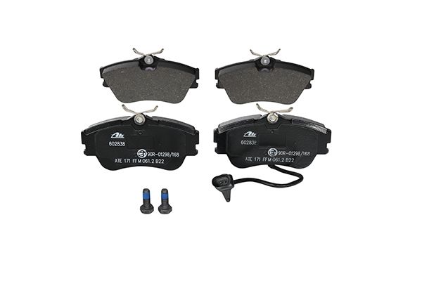 Bremsbelagsatz, Scheibenbremse