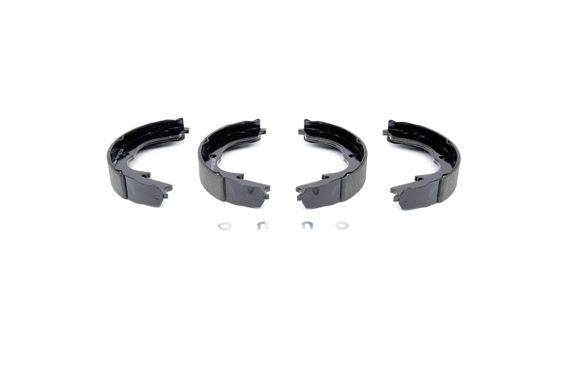 Bremsbackensatz, Feststellbremse