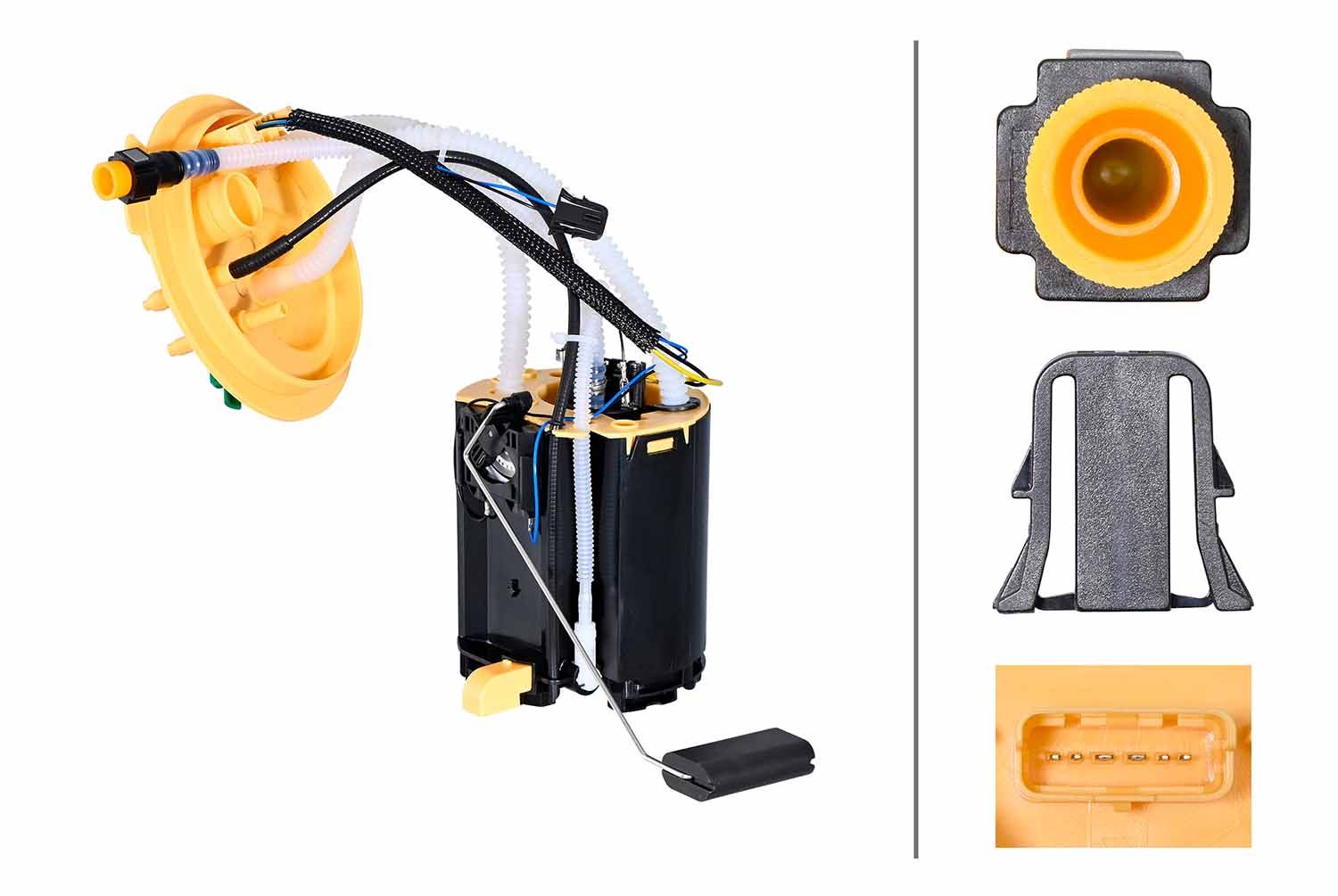 Kraftstoff-Fördereinheit