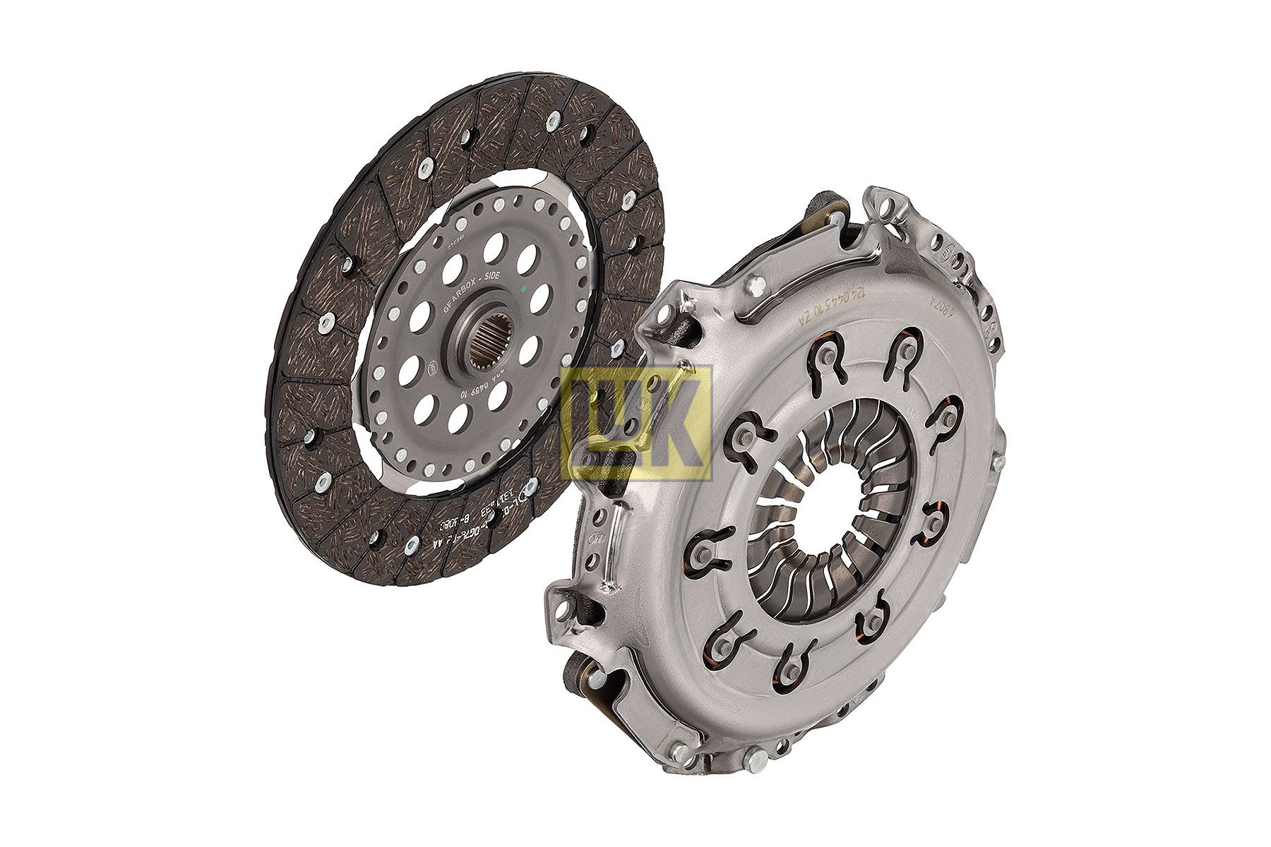 Kupplungssatz 624 3295 09 “Schaeffler LuK 240 mm”