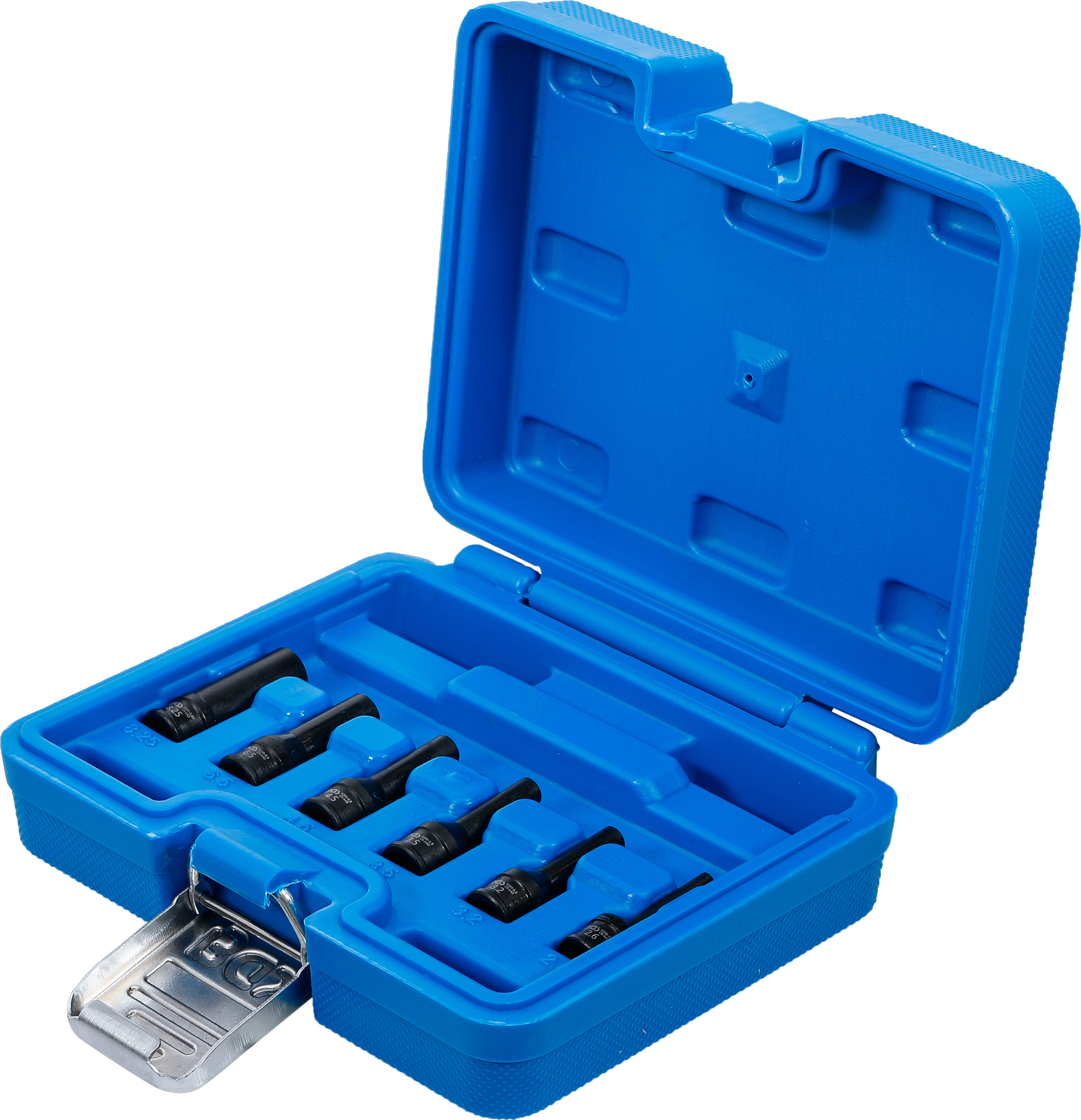 BGS Abdreh-Einsatz-Satz für Glühkerzenelektrode | Antrieb Innenvierkant 6,3 mm (1/4") | 6-tlg.